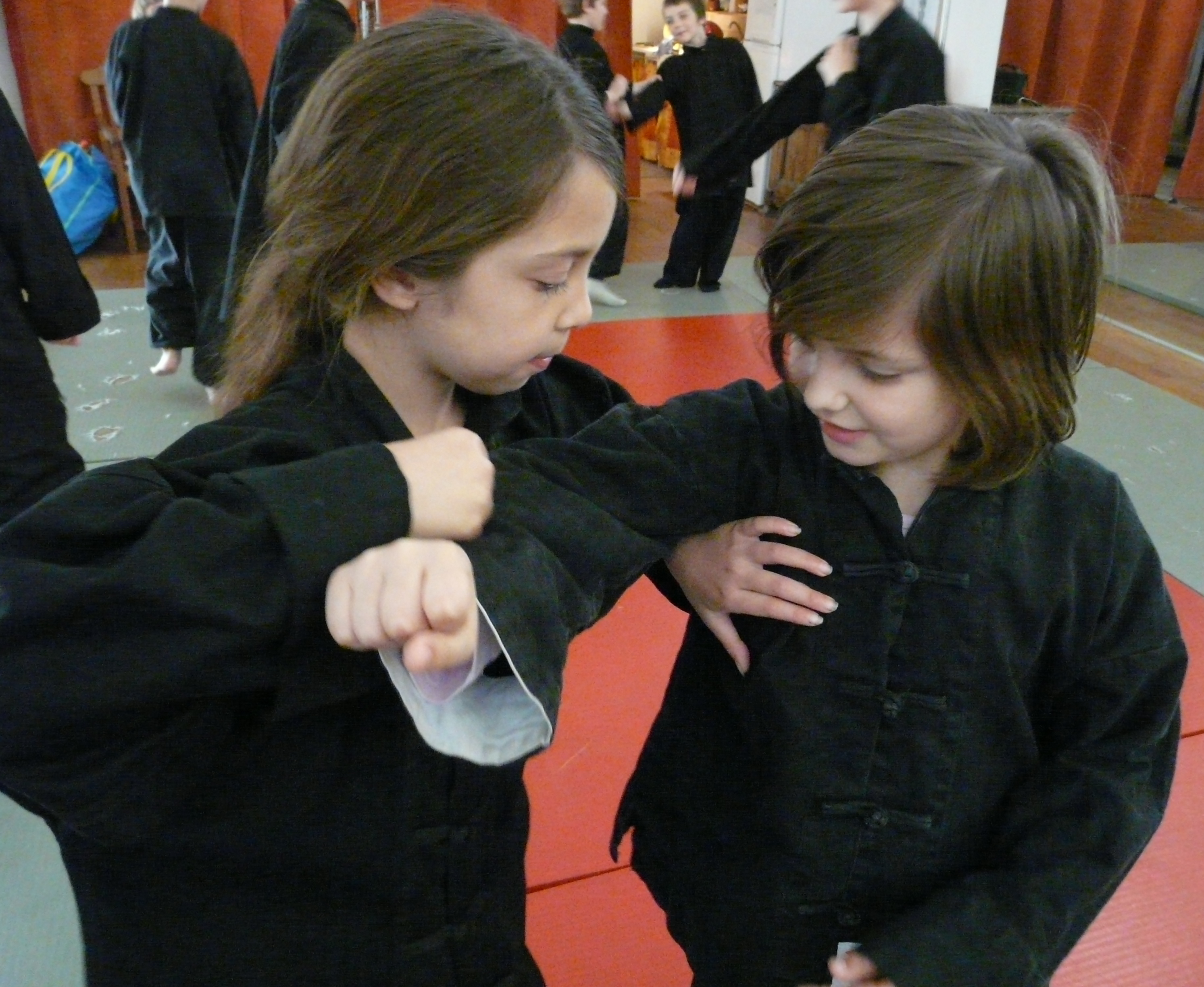 test martial lili et lina (6ans)